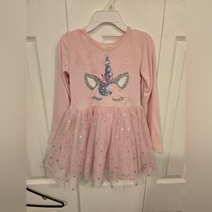 Btween Unicorn Tulle Dress Size 4
